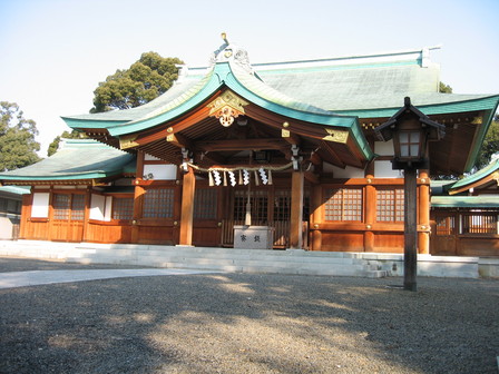 川原神社